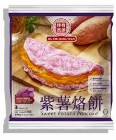 Kawan Jia You Liang Yuan Sweet Potato Pancake 240G