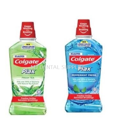 PLAX ALCOHOL FREE MOUTHWASH - COLGATE