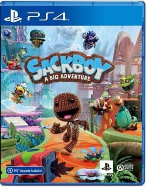 PS4 Sackboy a Big Adventure(Asia)English,Chinese