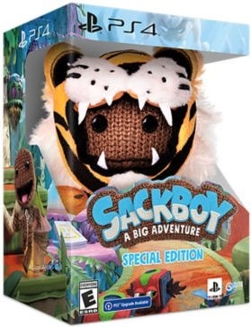 PS4 Sackboy a Big Adventure Special Edition