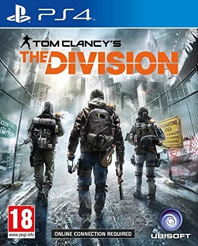 PS4 Tom Clancy's The Division(R3)English