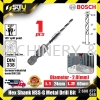 BOSCH 2608577045/ 048/ 052/ 056/ 058/ 061 Hex Shank HSS-G Metal Drill Bit (2.0-7.0mm) Drill Bit Accessories Power Tool