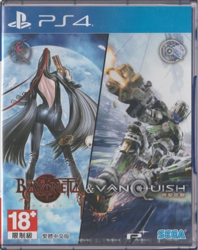 PS4 Bayonetta & Vanquish (R3)English,Chinese