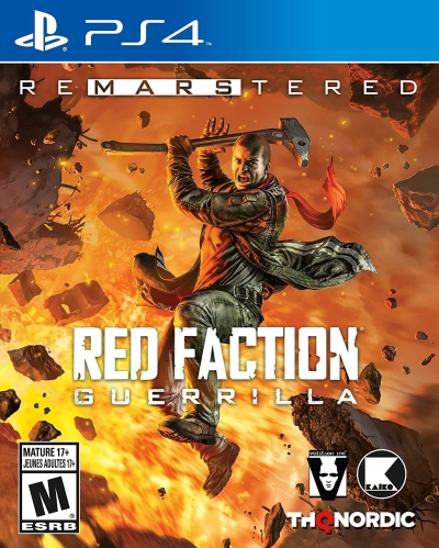 PS4 Red Faction Guerrilla 