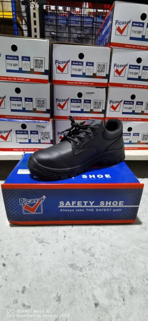 PICASAF Low Cut Full Cover Safety Shoe (SIRIM DOSH Approval Design)