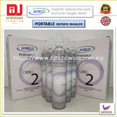 AWELD PORTABLE OXYGEN INHALER