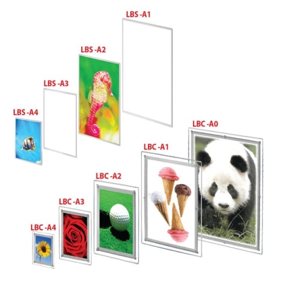 LED Slim Light Box Display