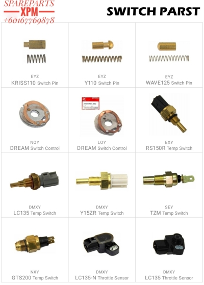 XPM SPARE PARTS & ACCESSORIES CATALOG 