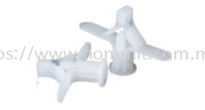 Partition Nylon Wall Plug Screws & Furniture Fittings