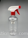 500ml Spray Bottle : 7141 >100ml Spray & Pump Bottle