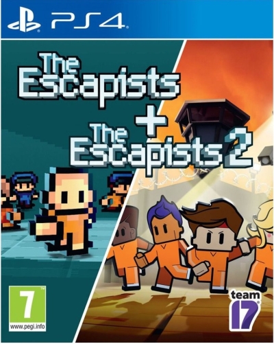 PS4 The Escapists + Escapists 2