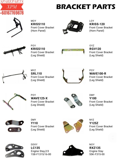 XPM SPARE PARTS & ACCESSORIES CATALOG 