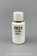 40ml Toner Bottle : 2631