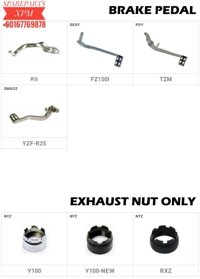 XPM SPARE PARTS & ACCESSORIES CATALOG 