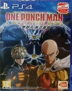 PS4 One Punch Man a Hero Nobody Knows(R3)Chinese