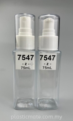 75ml Spray & Pump : 7547