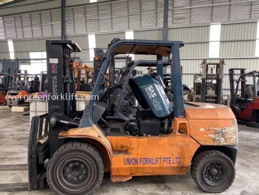 Toyota forklift 4 Ton