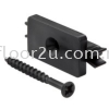 Nylon Clips & SS Tapping Screw Blk Decking Accessories Composite Decking Neowood Composite 