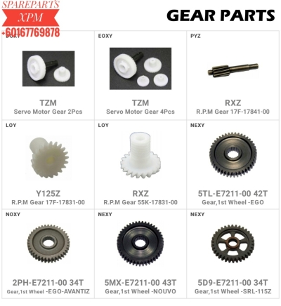 XPM SPARE PARTS & ACCESSORIES CATALOG 