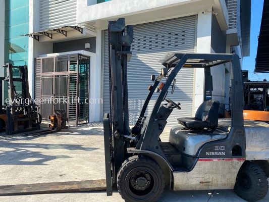 Nissan forklift 3 Ton