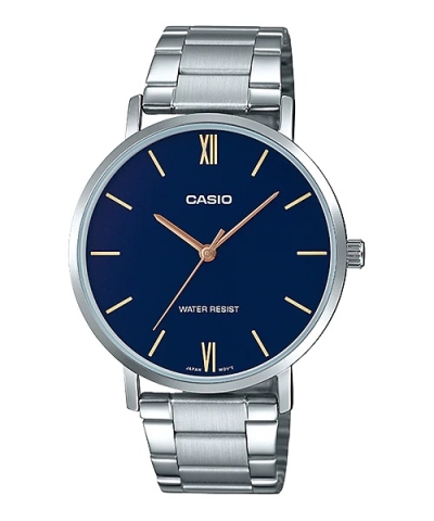 CASIO ANALOG MENS WATCH MTP-VT01D-2B