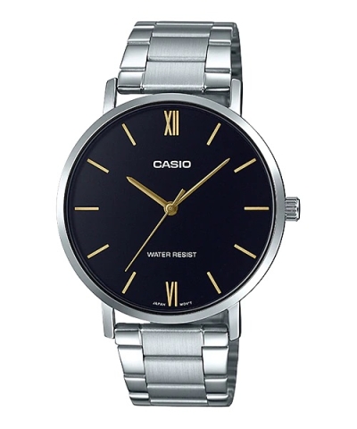 CASIO ANALOG MENS WATCH MTP-VT01D-1B