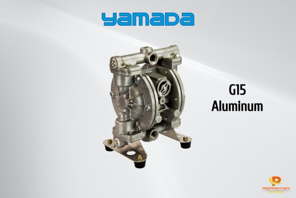 Yamada Diaphragm Pump G15 Aluminum 1/2" 