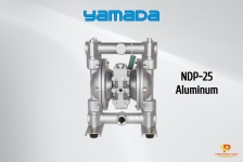 Yamada Diaphragm Pump NDP-25 Aluminum 1" 