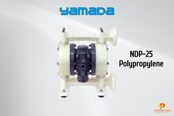 Yamada Diaphragm Pump NDP-25 Polypropylene 1" 