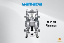 Yamada Diaphragm Pump NDP-40 Aluminum 1-1/2" 