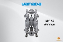 Yamada Diaphragm Pump NDP-50 Aluminum 2" 