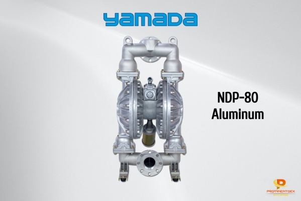 Yamada Diaphragm Pump NDP-80 Aluminum 3" 