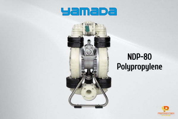 Yamada Diaphragm Pump NDP-80 Polypropylene 3" 