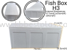 Fish Box H3 Insulated Ice Box & Polyfoam Ice Box & Polystyrene Foam