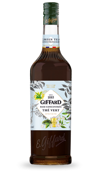 GIFFARD GREEN TEA CONCENTRATE BASE 1L