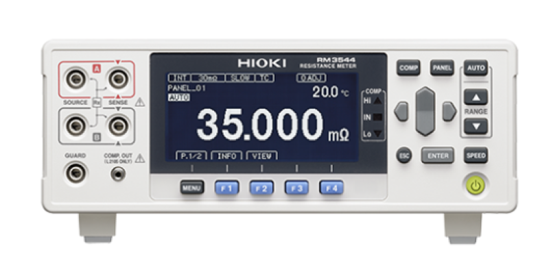 HIOKI RM3544 RESISTANCE METER