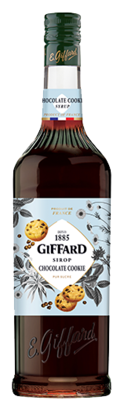 GIFFARD CHOCOLATE COOKIE SYRUP 1L