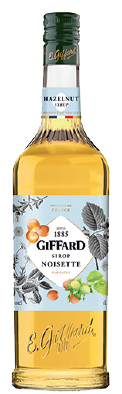 GIFFARD HAZELNUT SYRUP 1L