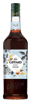 GIFFARD IRISH SYRUP 1L CONFECTIONARY, NUTS & SPICES Syrups Beverage