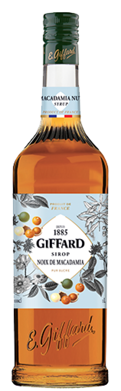 GIFFARD MACADAMIA NUT SYRUP 1L