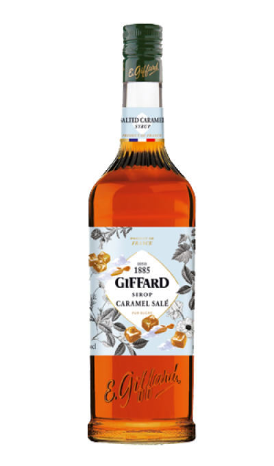 GIFFARD SALTED CARAMEL SYRUP 1L