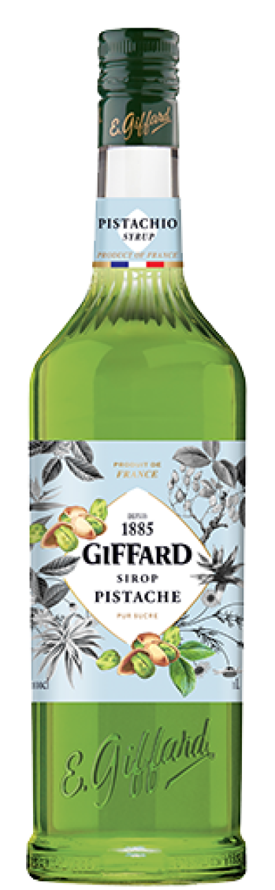 GIFFARD PISTACHIO SYRUP 1L