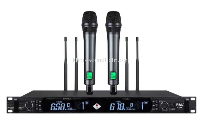 PAL WIRELESS MIC A7MK