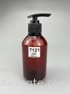 250ml Shampoo Pump Bottle : 7121 >100ml Spray & Pump Bottle