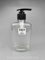 250ml Shampoo Pump Bottle : 7031