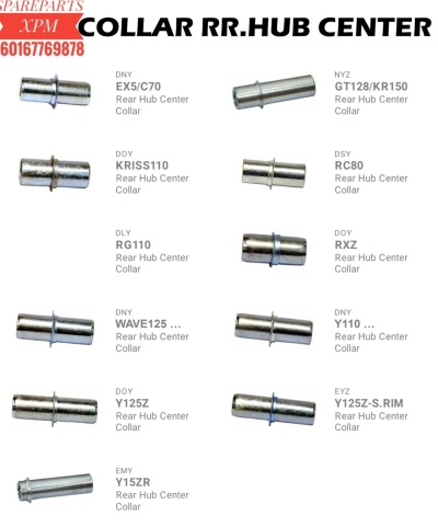 XPM SPARE PARTS & ACCESSORIES CATALOG 