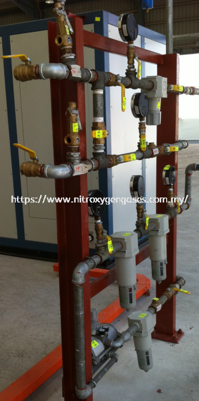 High Pressure Booster Skid