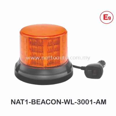 BEACON LIGHT WARNING(AMBER-3001-AM)