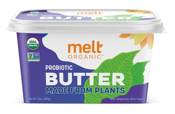 Melt Organic Probiotic Butter 284G