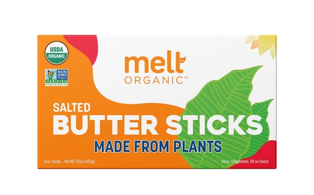 Melt Organic Salted Butter Sticks 454G